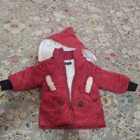 کاپشن و لباس دخترانه یک سال تا دونیم سال