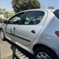 پژو ۲۰۶ تیپ ۲ مدل ۱۳۸۸ نقره‌ای نقد و اقساط|خودرو سواری و وانت|تهران, امام زاده عبدالله|دیوار