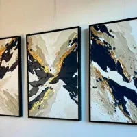 رنگ روغن|تابلو، نقاشی، عکس|سیرجان, |دیوار