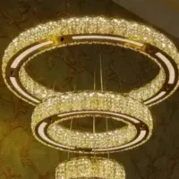 تولیدی لوسترهای کهکشانی مدرن smd کریستالی و برنجی