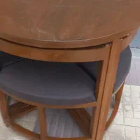 میز ناهار خوری / کم جا / تاشو /|میز و صندلی غذاخوری|اسلامآباد غرب, |دیوار