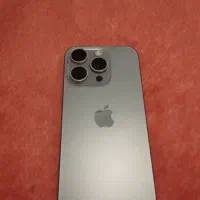 آیفون 15 پرو ـ بدون ریجسترـ سالم و در حد آک