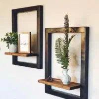 شلف/استند|کتابخانه، شلف، قفسه‌های دیواری|کرمانشاه, |دیوار