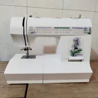 چرخ گلدوزی جانتک