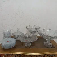 ظروف پذیرایی کریستال