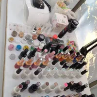 کلیه لوازم کاشت ناخن|آرایشگاه و سالن‌های زیبایی|مهاباد (آذربایجان غربی), |دیوار