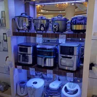 فروش انواع سرخ کن و پلوپز در اقساط ۲۴ماهه