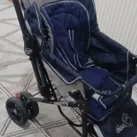 کالسکه و کریر کاملا سالم