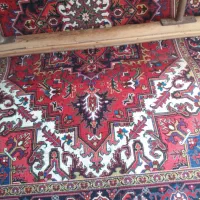 فرش دستبافت هریس تاجری|فرش|تبریز, |دیوار