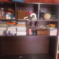 کتابخانه به همراه میز کامپیوتر|میز تحریر و کامپیوتر|رشت, توشیبا|دیوار