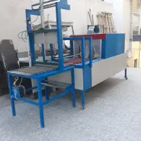 دستگاه شیرینگ تونلی دوگانه سوز به همراه ماشین دوخت|ماشین‌آلات صنعتی|قم, کلهری|دیوار