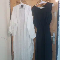 تعدادی لباس در حد نو