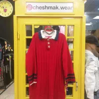 تعداد زیادی بافت وارداتی فوری فروشی