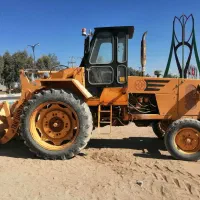 تراکتور رومانی بیل عقب لودری