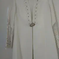 کت و شلوار زنانه سفید