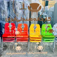 میز وصندلی پلاستیکی مدلسامیارنهارخوری غذاخوری کافه