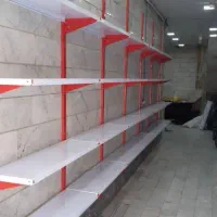 قفسه سفید قرمز /سوپری|فروشگاه و مغازه|کوهدشت, |دیوار