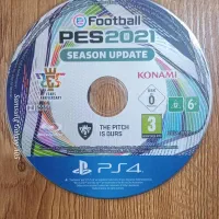 دیسک ps4 فوتبالPES 2021
