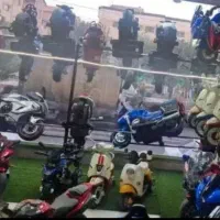 ماشین برقی //گهواره دار مناسب کودکان ،،