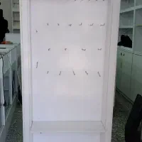استند نو / تمام ام دی اف سفید و کاملا سالم
