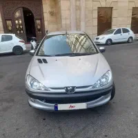 پژو۲۰۶ مدل۸۲ تمیز