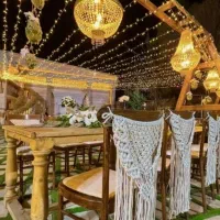 خدمات مجالس تشریفات عقد نامزدی عروسی در باغ تالار