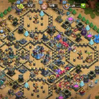 اکانت کلش معاوضه فقط با کلش تان 16به...