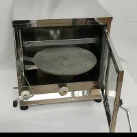 تولیدو پخش تنورگازی ۲سینی استیل تنور گازی شیرینی