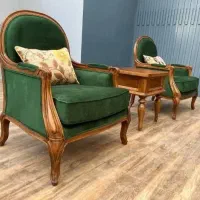 +مبل فرانسوی مدل شاهکار بدون واسطه از تولید کننده|مبلمان خانگی و میز عسلی|اصفهان, رهنان|دیوار