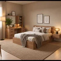 سرویس خواب زیبای مدل یونا