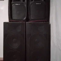 یک جفت باند اگتیو ایکون|سیستم صوتی خانگی|شاهین دژ, |دیوار