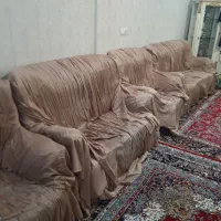 مبل ۷ نفره|مبلمان خانگی و میز عسلی|اسدآباد, |دیوار