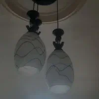 لوستر اشپزخانه ۳شاخه|لوستر و چراغ آویز|دورود, |دیوار