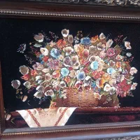 تابلو فرش ماشینی|تابلو فرش|ری, جوانمرد قصاب|دیوار