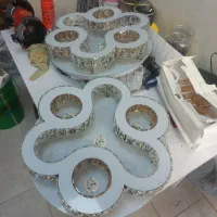 تولیدی لوستر نورلان|لوستر و چراغ آویز|تبریز, |دیوار