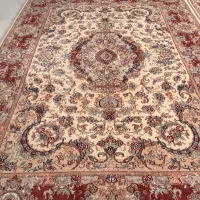 جفت فرش دستباف ابریشم مارک فخری