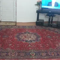 فرش طبیعی۹متری وفرش ماشینی۱۲متری|فرش|خوی, |دیوار