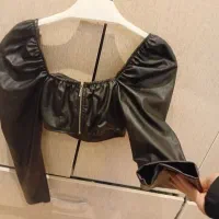 کراپ چرم|لباس|اردبیل, |دیوار