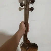 کمانچه برومند چوب گردو همراه با کیف