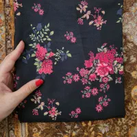 فروش انواع پارچه بوگاتی ، ساتن شانتون و..|لباس|رودهن, |دیوار