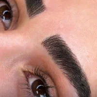 آرایش دائم فیبروز ابرو شیدینگ لب خط چشم بن مژه|خدمات آرایشگری و زیبایی|شیراز, رازی|دیوار
