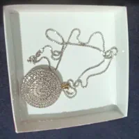 پلاک و زنجیر طلا