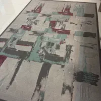 ست فرش ۶ متری و گرد