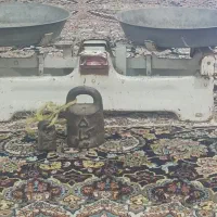 ترازو سنگی قدیمی|کلکسیون اشیاء عتیقه|ایذه, |دیوار