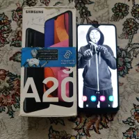سامسونگ A20S حافظه ۳۲ گیگ رام ۳ اثر انگشتی