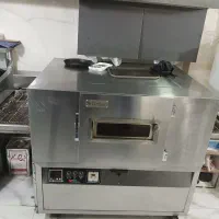 فر ریلی پیتزا نوژان مدل ۱۴۰۰ (به همراه وسایل دیگر)|کافی‌شاپ و رستوران|تهران, شادمان|دیوار