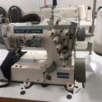 چرخ خیاطی میاندوز مگی maqi نو نو اصل