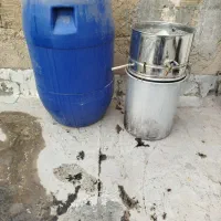 دیگ گلاب گیری و