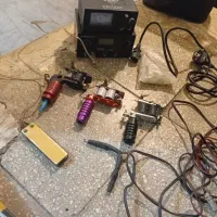 سه دستگاه تتو