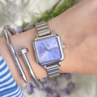 ساعت زنانه مربعی دنیل ولینگتون DW (هدیه روز زن)|ساعت|تبریز, |دیوار